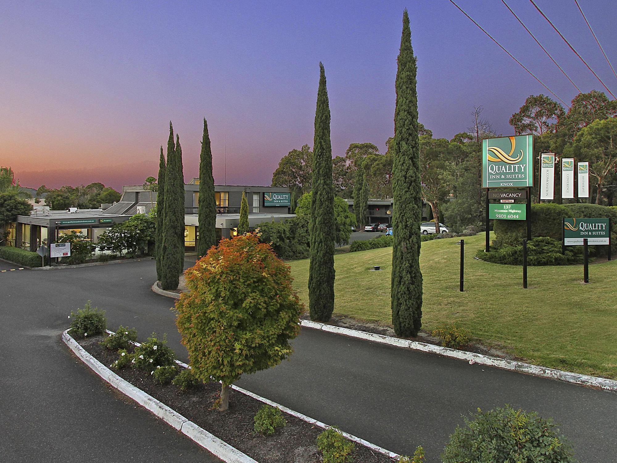 Knox International Hotel And Apartments Wantirna Exteriér fotografie